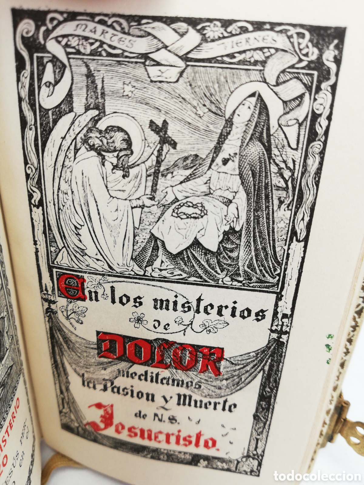 Libros de segunda mano: Libro recordatorio de Primera Comuni&oacute;n. - Foto 7