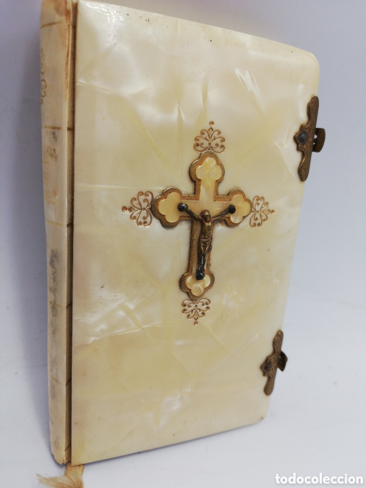 Libros de segunda mano: Libro recordatorio de Primera Comuni&oacute;n. - Foto 1