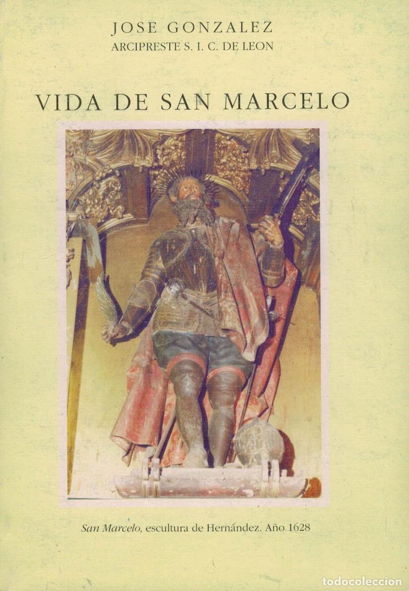 Libros de segunda mano: Jos&eacute; Gonz&aacute;lez, Vida de San Marcelo - Foto 1