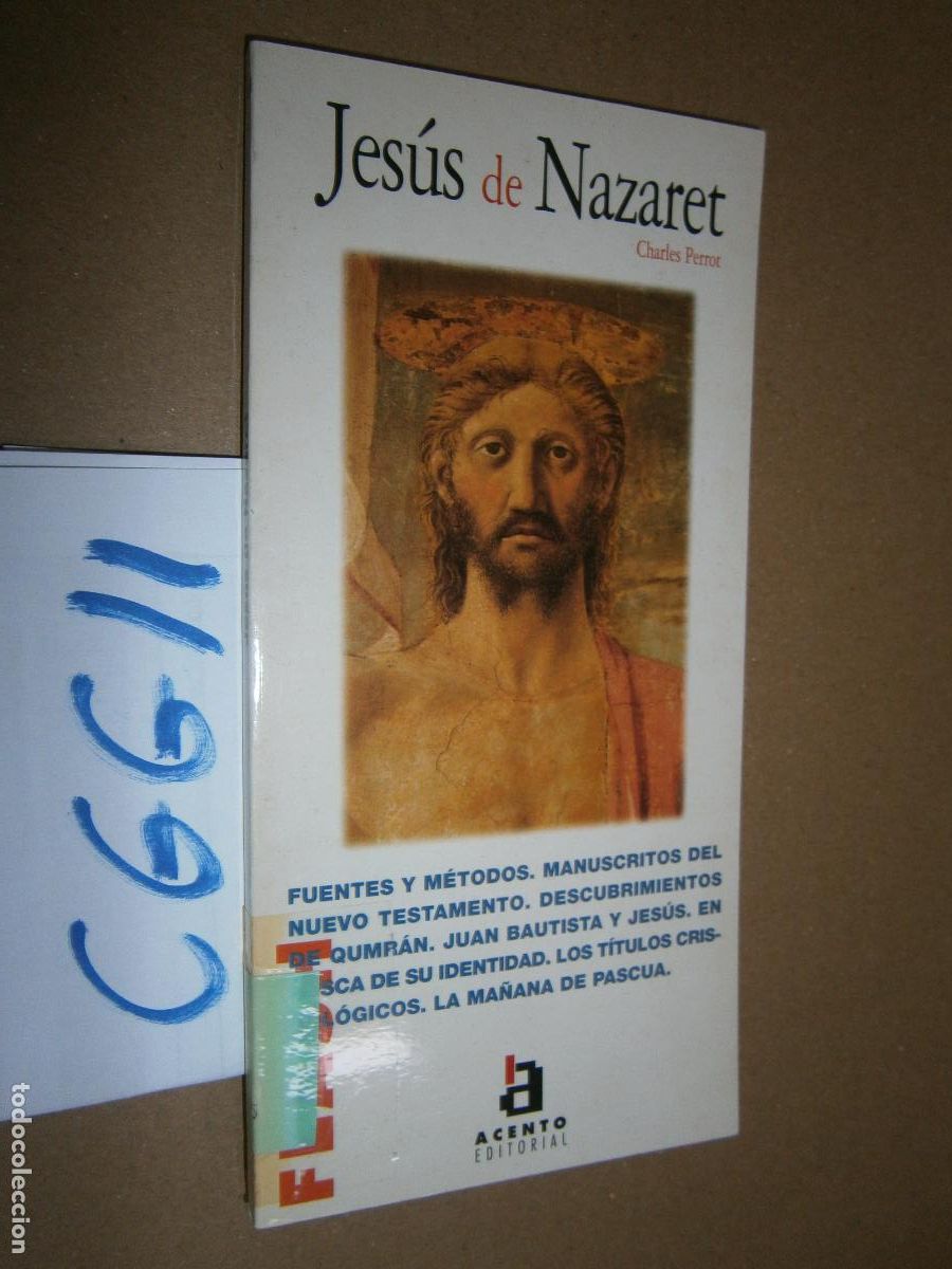 Libros de segunda mano: JESUS DE NAZARET - HARLES PERROT - Foto 1