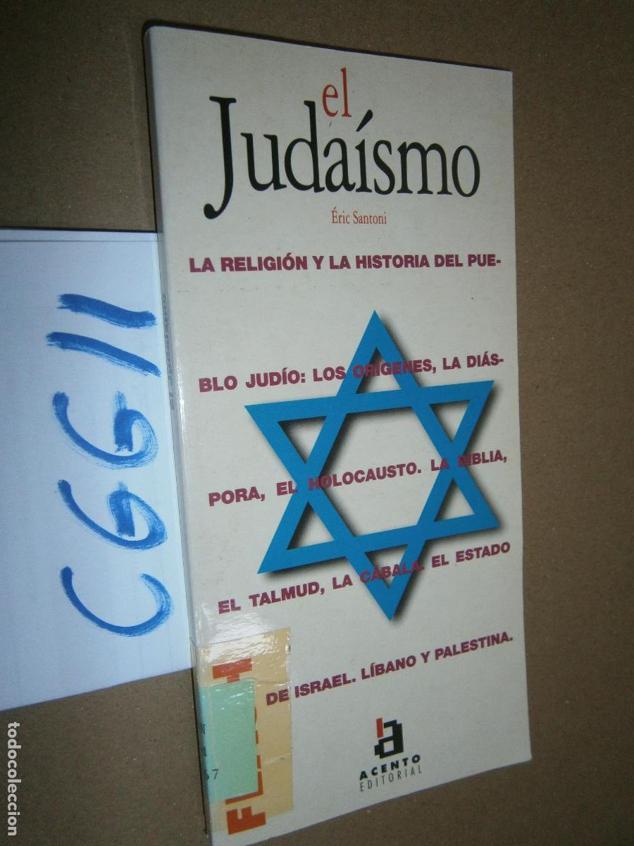 Libros de segunda mano: EL JUDAISMO - ERIC SANTONI - Foto 1