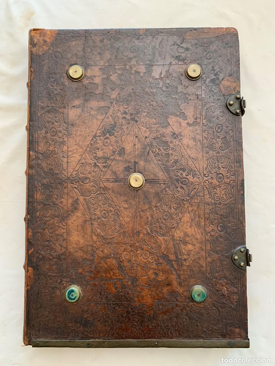 Libros de segunda mano: CANTORAL IMPRESO. LIBRO DE CORO. 1805 - Foto 1