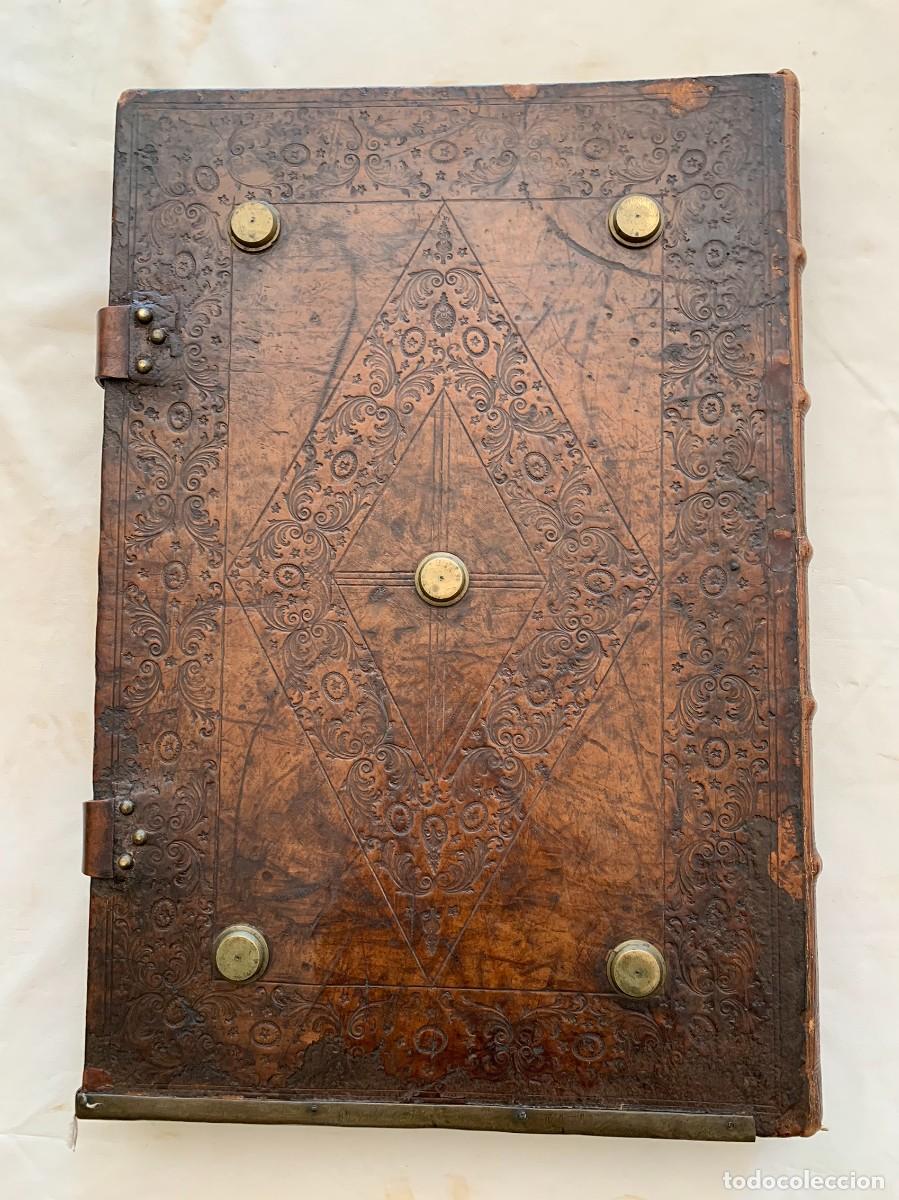 Libros de segunda mano: CANTORAL IMPRESO. LIBRO DE CORO. 1805 - Foto 2