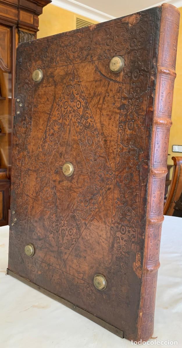 Libros de segunda mano: CANTORAL IMPRESO. LIBRO DE CORO. 1805 - Foto 9