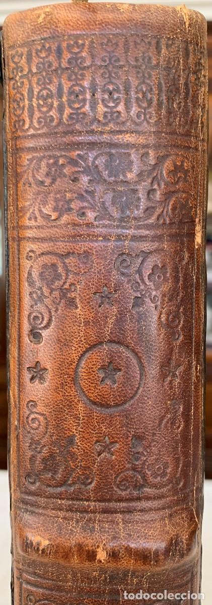 Libros de segunda mano: CANTORAL IMPRESO. LIBRO DE CORO. 1805 - Foto 12