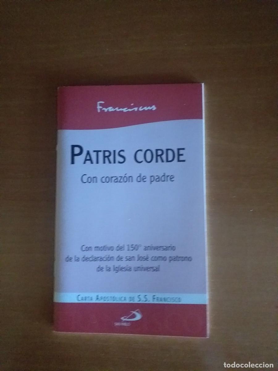 Libri di seconda mano: Patris Corde (con coraz&oacute;n de padre). Carta Apost&oacute;lica de S. S. Francisco;San Pablo;2020