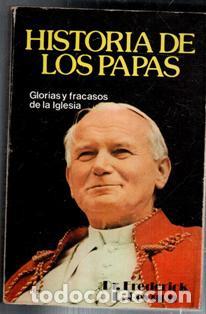 Libros de segunda mano: Historia de los Papas, Frederick L. Beynon - Foto 1