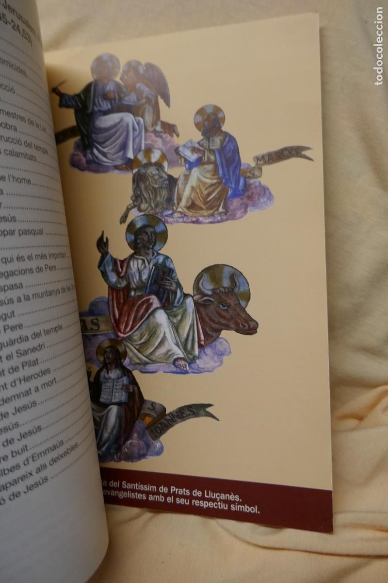 Libros de segunda mano: Evangeli de LLUC (EN CATALAN) - Foto 6