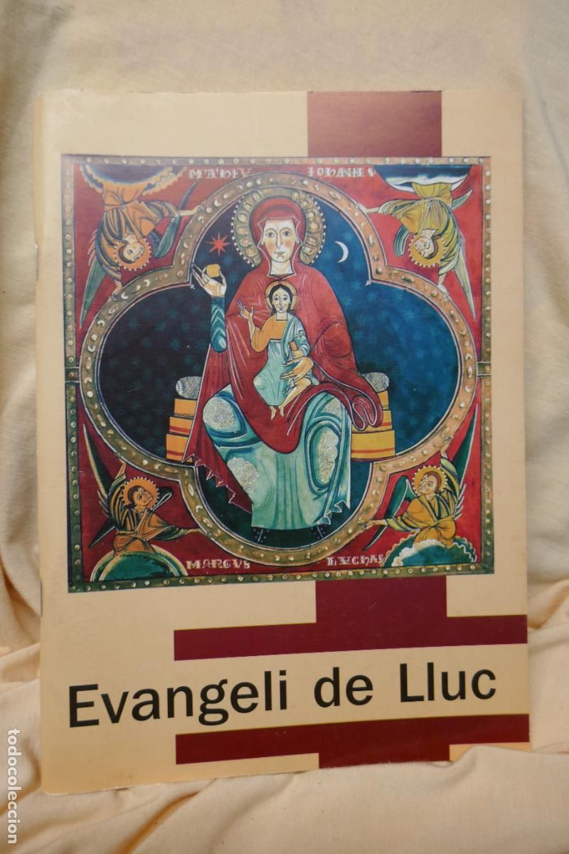 Libros de segunda mano: Evangeli de LLUC (EN CATALAN) - Foto 1