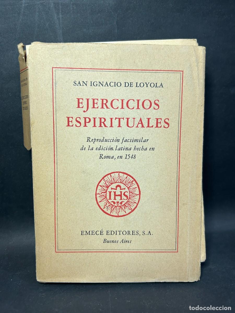 Libros de segunda mano: SAN IGNACIO DE LOYOLA - EJERCICIOS ESPIRITUALES - 1947 - Foto 1