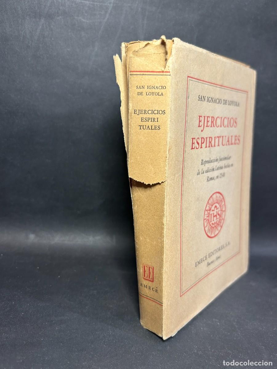 Libros de segunda mano: SAN IGNACIO DE LOYOLA - EJERCICIOS ESPIRITUALES - 1947 - Foto 2