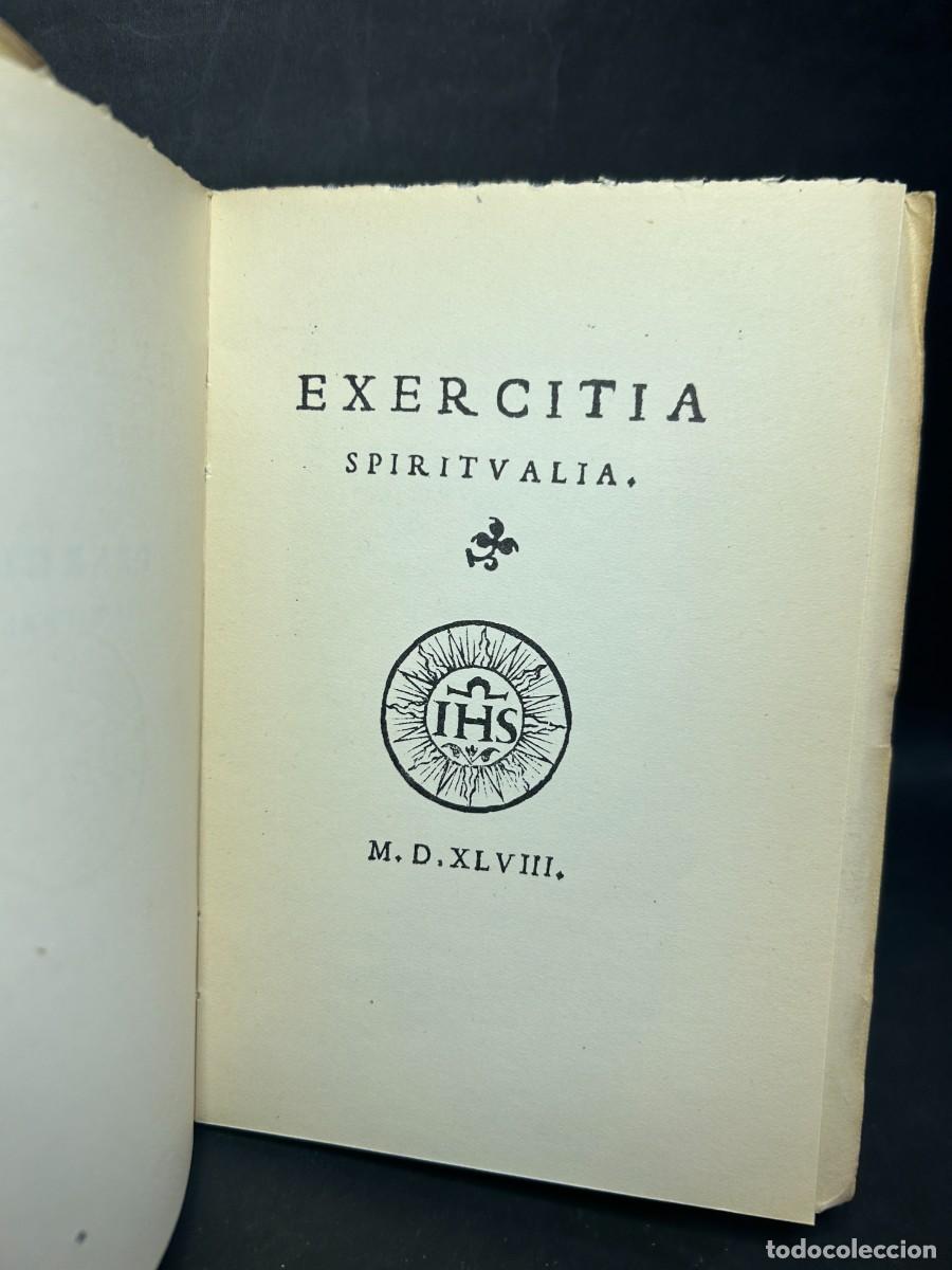 Libros de segunda mano: SAN IGNACIO DE LOYOLA - EJERCICIOS ESPIRITUALES - 1947 - Foto 3
