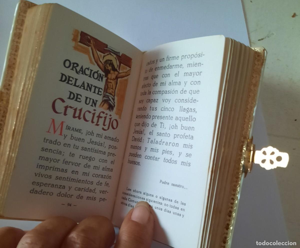 Libros de segunda mano: LIBRO COMUNION. A&ntilde;os 70 - Foto 4