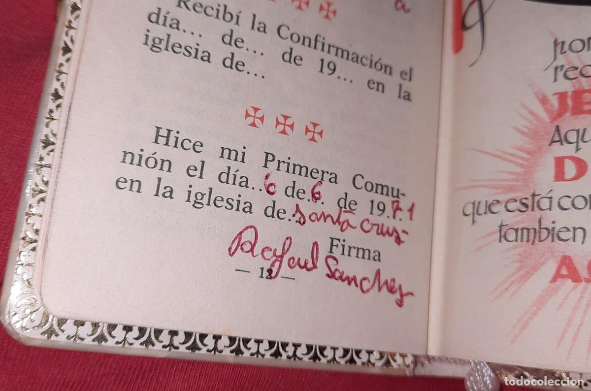 Libros de segunda mano: LIBRO COMUNION. A&ntilde;os 70 - Foto 4
