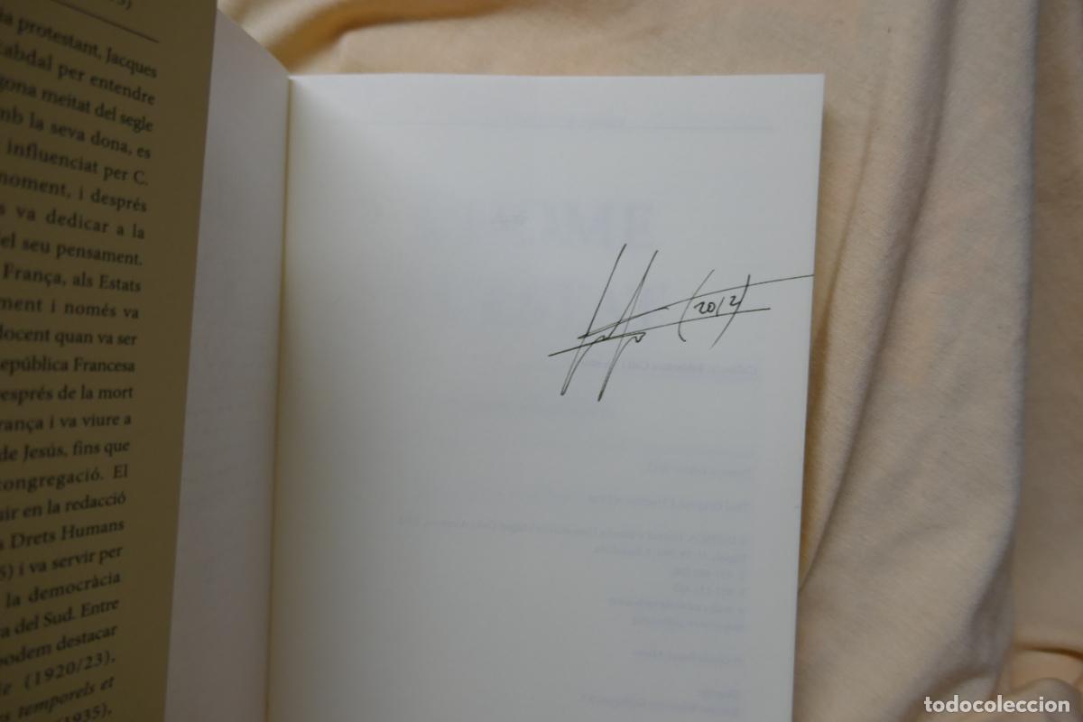 Libros de segunda mano: LHome i lEstat - Jacques Maritain - Com Nou (EN CATALAN) - Foto 6