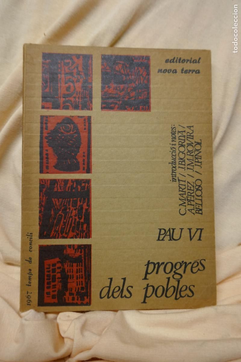 Libros de segunda mano: PAU VI - PROGRES DELS POBLES - Foto 2