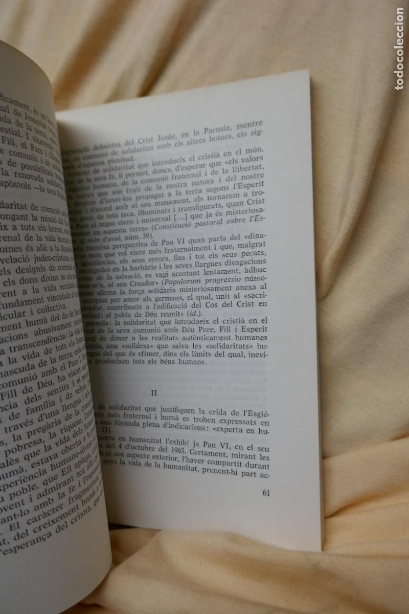 Libros de segunda mano: PAU VI - PROGRES DELS POBLES - Foto 10