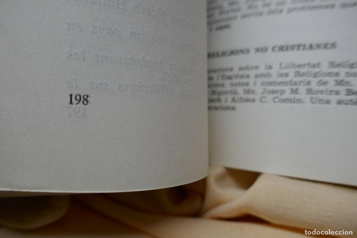 Libros de segunda mano: PAU VI - PROGRES DELS POBLES - Foto 12
