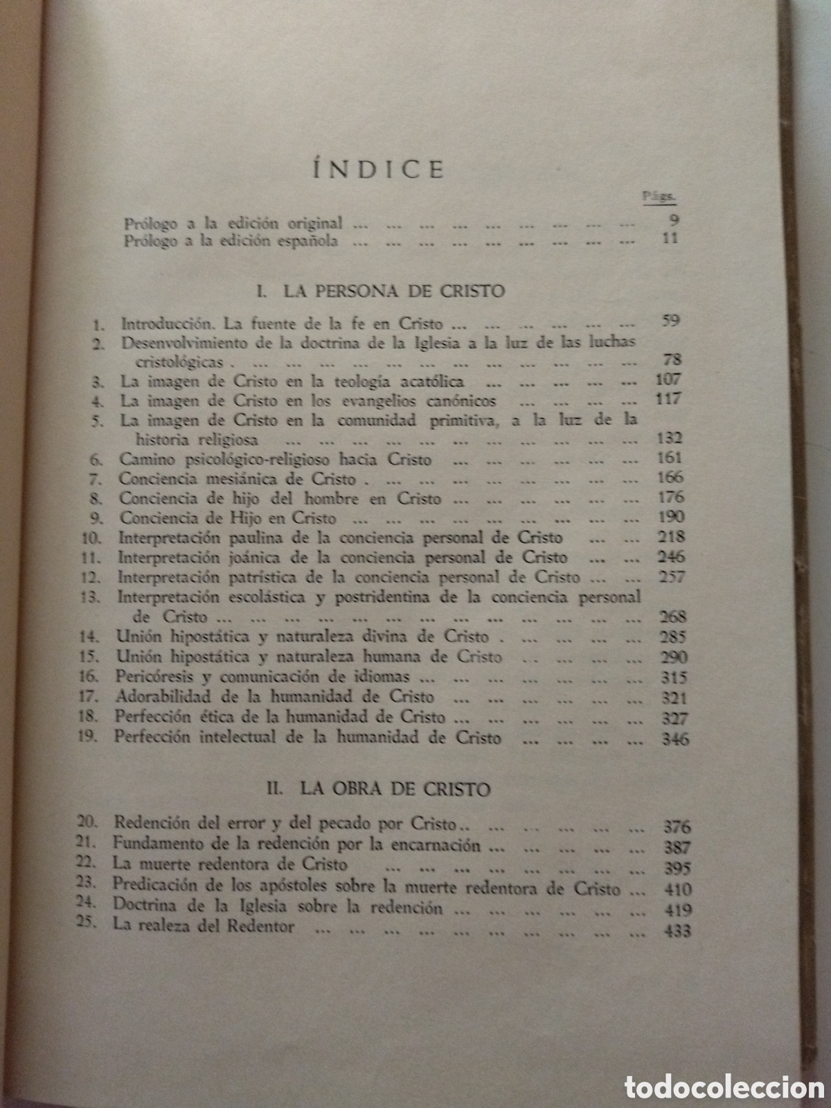 Libros de segunda mano: El Cristo de nuestra fe. Karl Adam - Foto 3