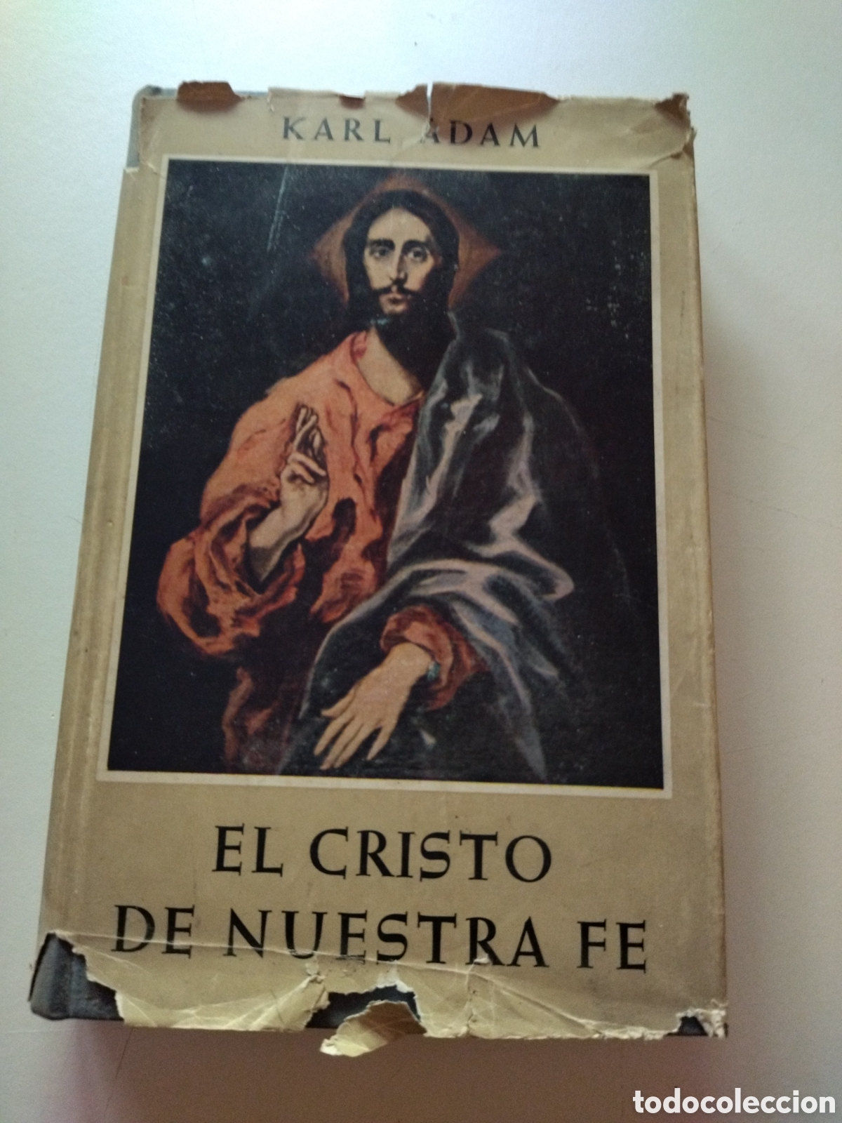 Libros de segunda mano: El Cristo de nuestra fe. Karl Adam - Foto 1