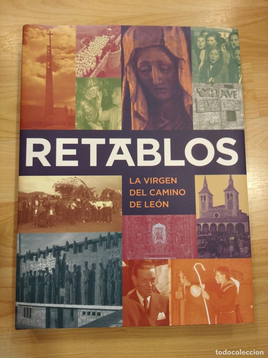 Libros de segunda mano: Retablos. La virgen del camino de Le&oacute;n - Foto 1
