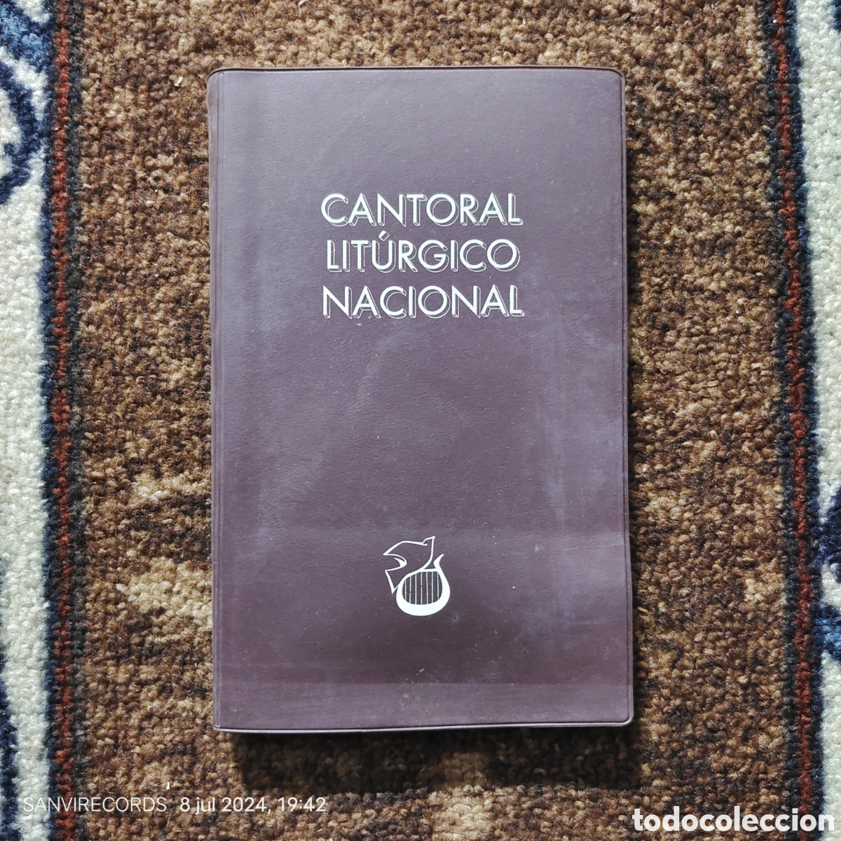 Libros de segunda mano: CANTORAL LIT&Uacute;RGICO NACIONAL (COEDITORES LIT&Uacute;RGICOS 1994)