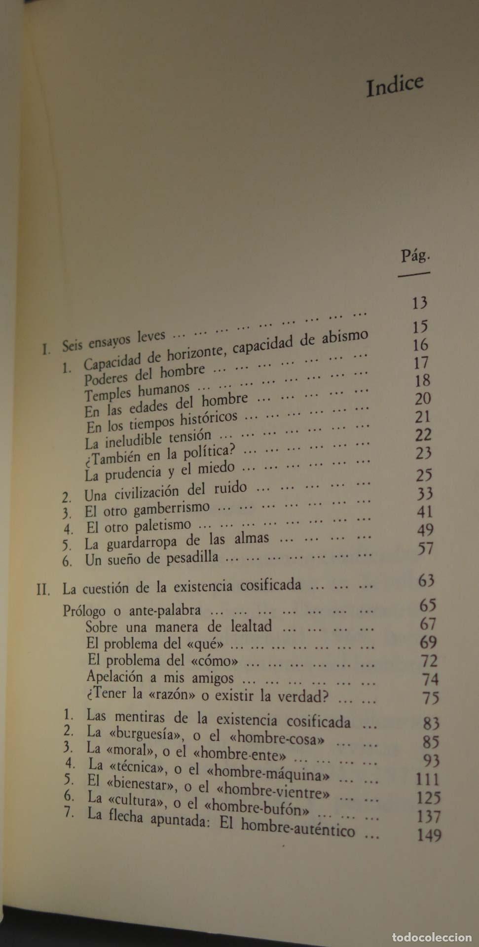 Libros de segunda mano: LA EXISTENCIA COSIFICADA. ARELLANO - Foto 2