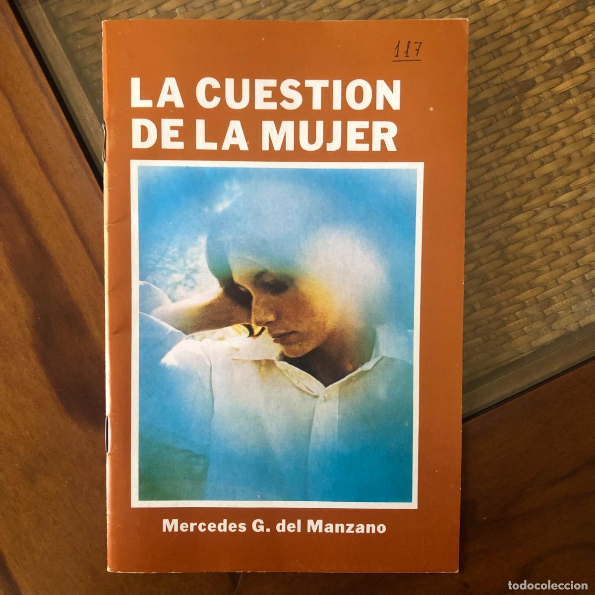 Libros de segunda mano: La cuesti&oacute;n de la mujer - Mercedes G. Del Manzano | Libro Segunda Mano