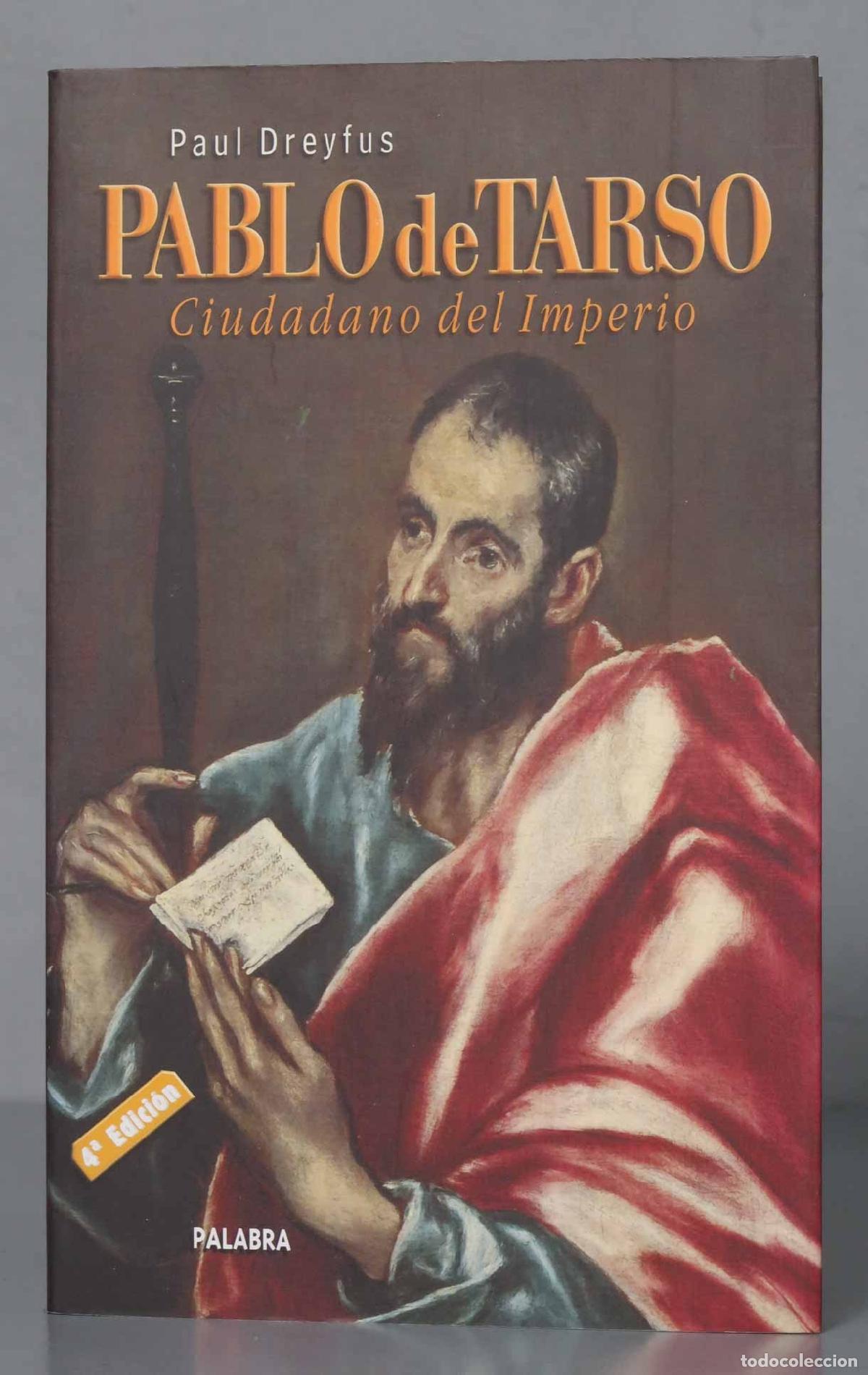 Libros de segunda mano: Pablo de Tarso. Paul Dreyfus - Foto 1