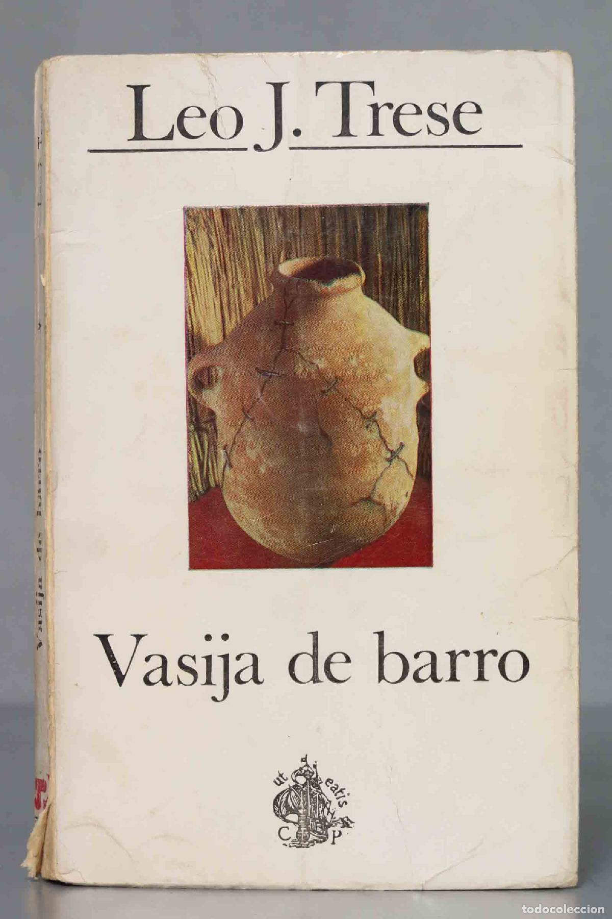 Libros de segunda mano: Vasija de barro. TRESE - Foto 1