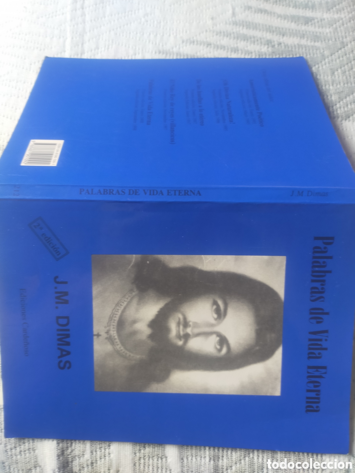 Libros de segunda mano: Palabras de vida eterna.J.M.Dimas.2.Edicion. - Foto 2