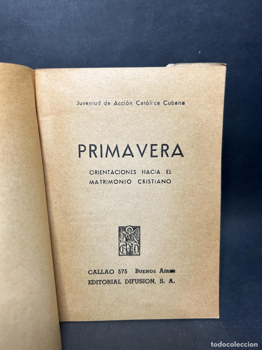 Libros de segunda mano: F. DE LA J. C. C. - PRIMAVERA - 1945 - Foto 2