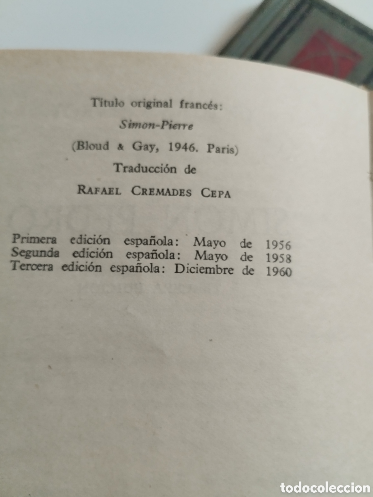 Libros de segunda mano: Libro religioso de 1960 - Foto 5