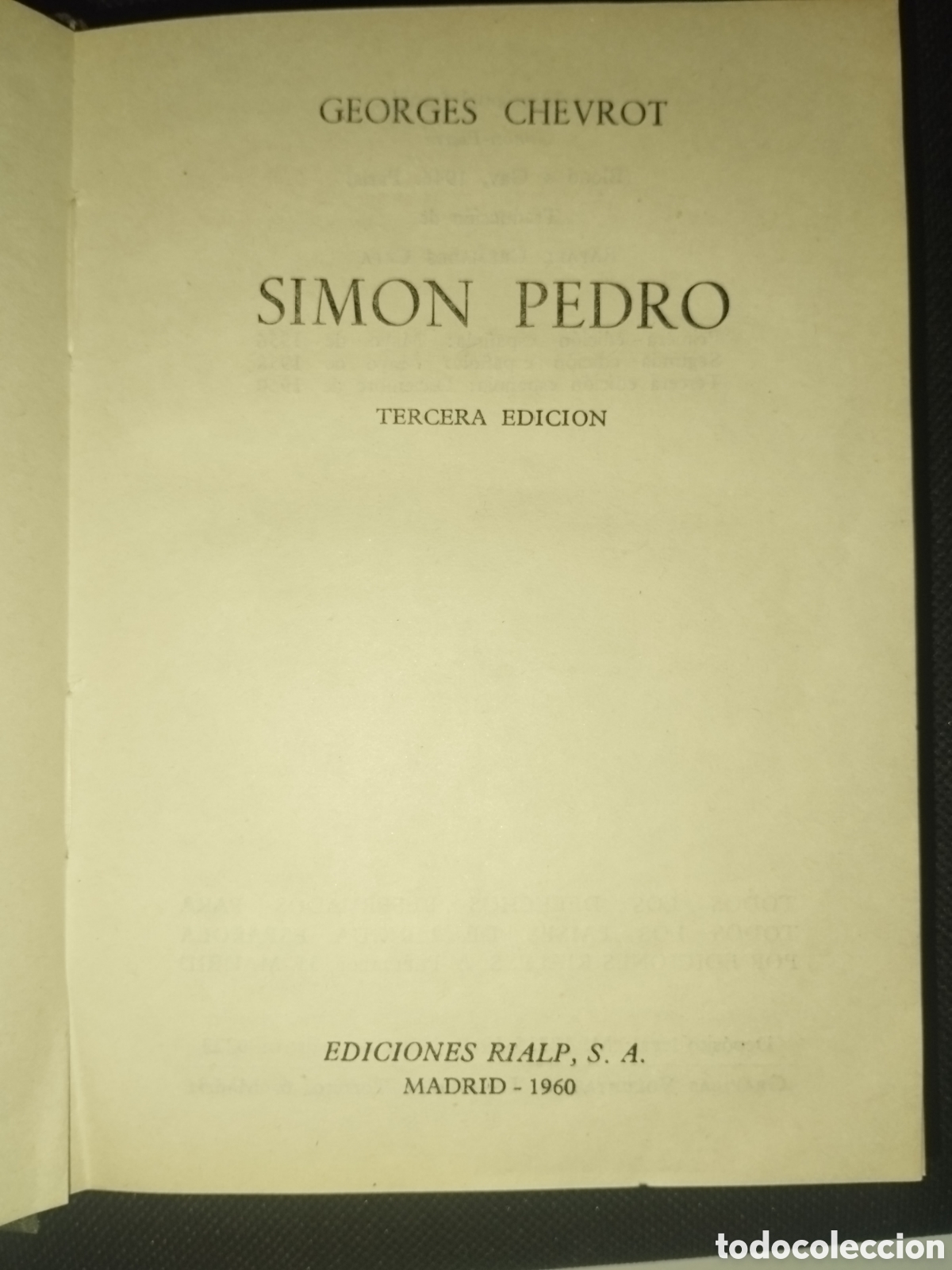 Libros de segunda mano: Libro religioso de 1960 - Foto 6