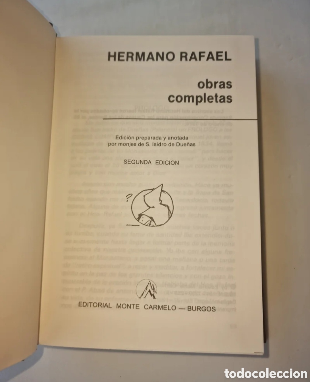 Libros de segunda mano: Hermano Rafael, Obras Completas - Foto 5