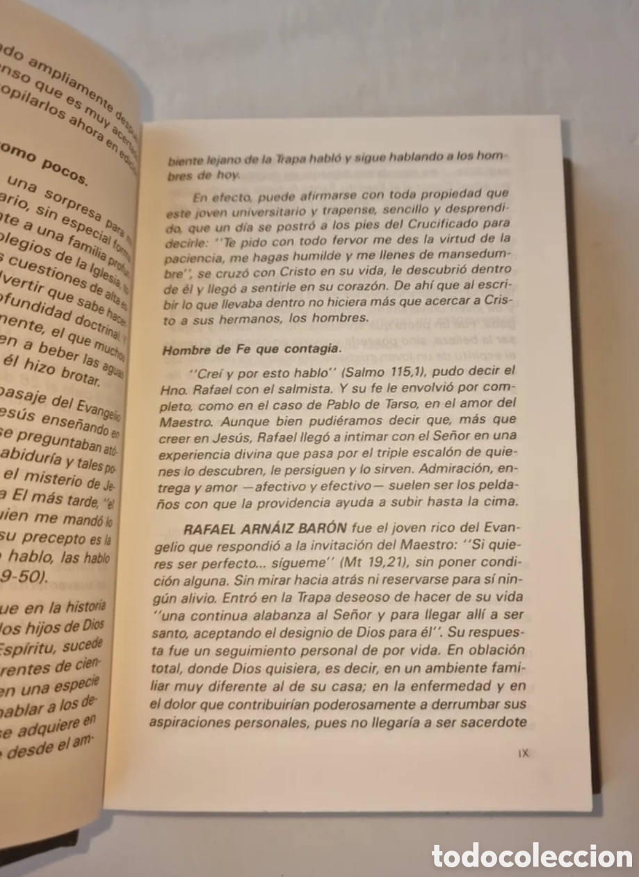 Libros de segunda mano: Hermano Rafael, Obras Completas - Foto 6