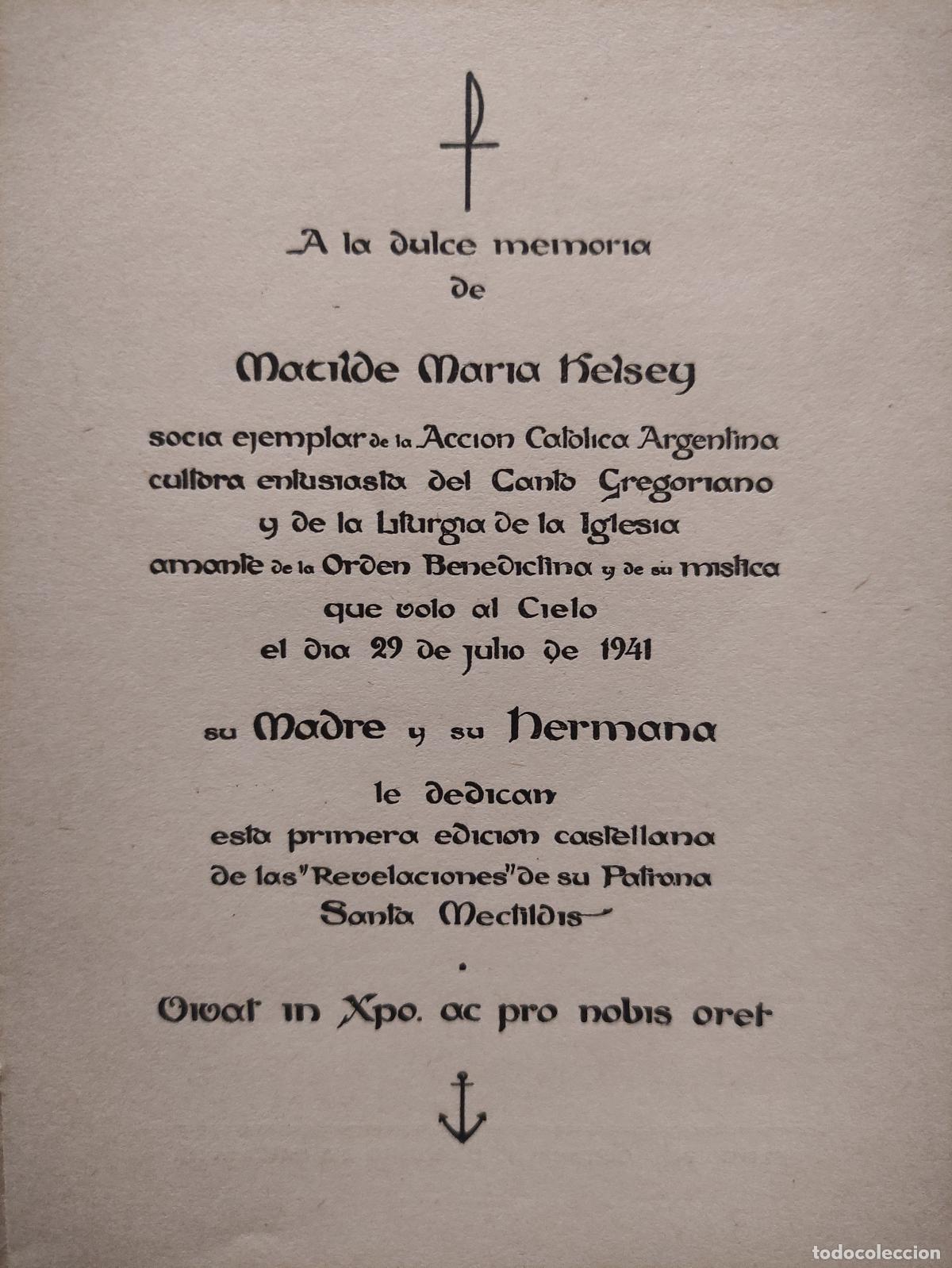 Libros de segunda mano: REVELACIONES DE SANTA MECTILDIS - Foto 2