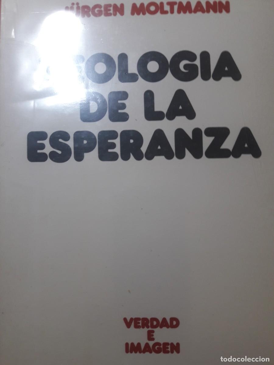 Libros de segunda mano: teolog&iacute;a de la esperanza J&uuml;rgen Moltmann - Foto 1