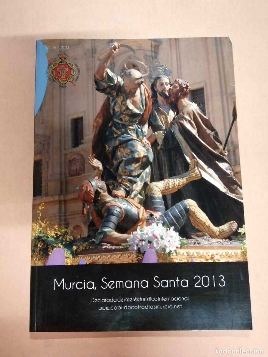 Libros de segunda mano: MURCIA, SEMANA SANTA 2013