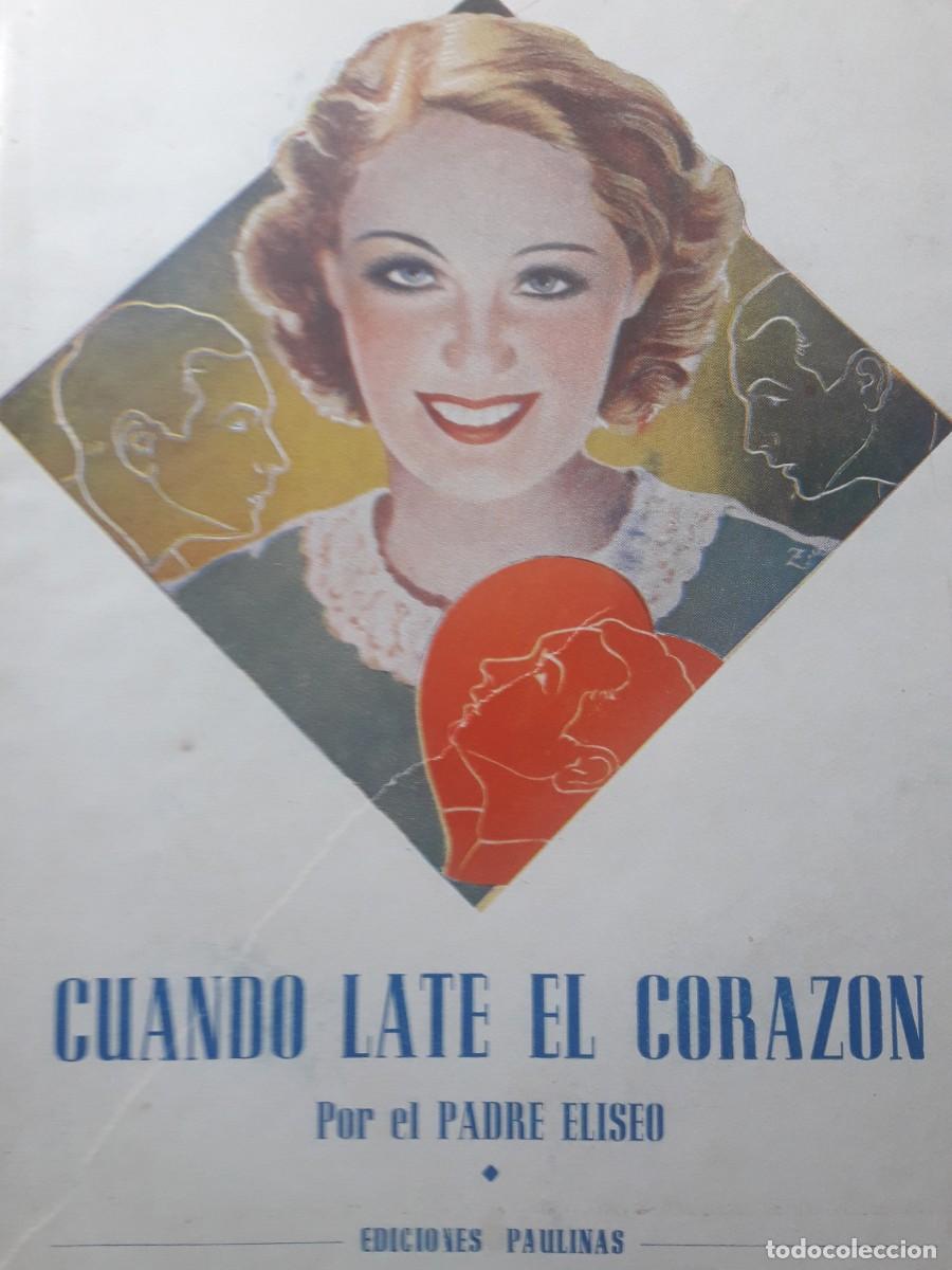 Libros de segunda mano: cuando late el coraz&oacute;n Padre Eliseo - Foto 1