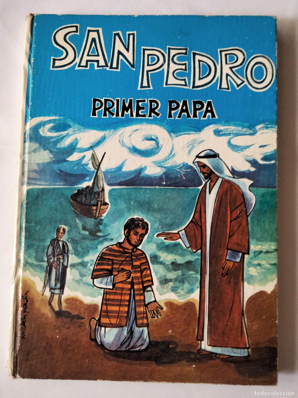 Libros de segunda mano: San Pedro, Primer Papa - Foto 1