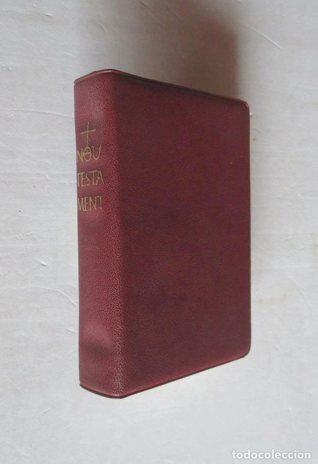 Libros de segunda mano: NOU TESTAMENT - VERSIO MONJOS DE MONTSERRAT - Foto 1