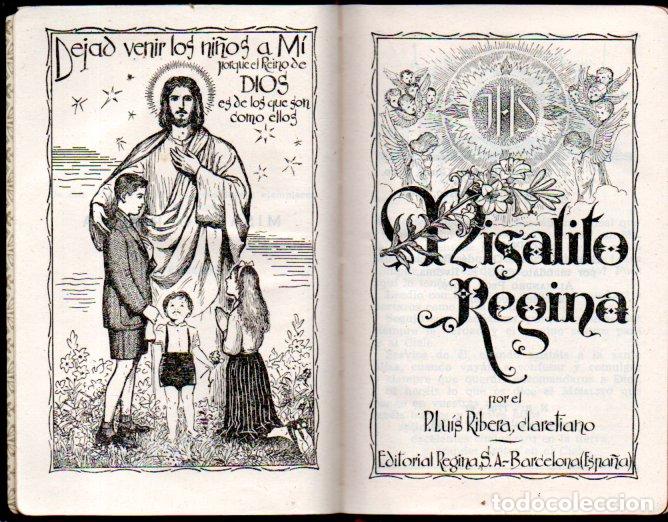 Libros de segunda mano: LUIS RIBERA : MISALITO REGINA (1963) - Foto 2