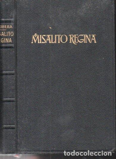Libros de segunda mano: LUIS RIBERA : MISALITO REGINA (1963) - Foto 1
