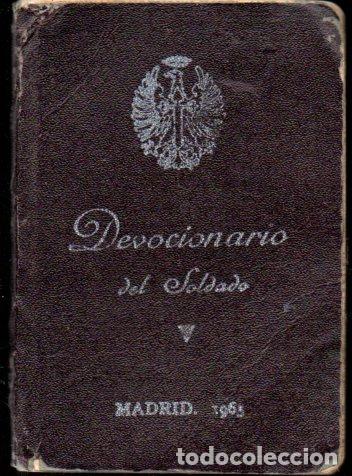 Libros de segunda mano: DEVOCIONARIO DEL SOLDADO (1965) - Foto 1