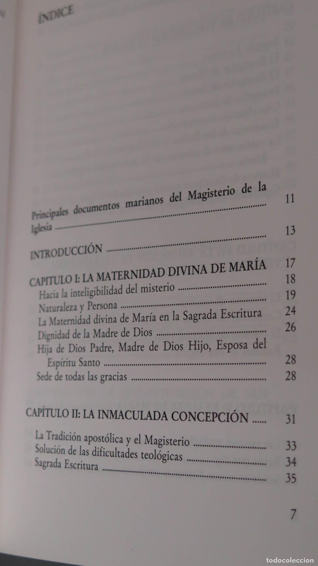 Libros de segunda mano: Madre de Dios y Madre nuestra. Antonio Orozco - Foto 2