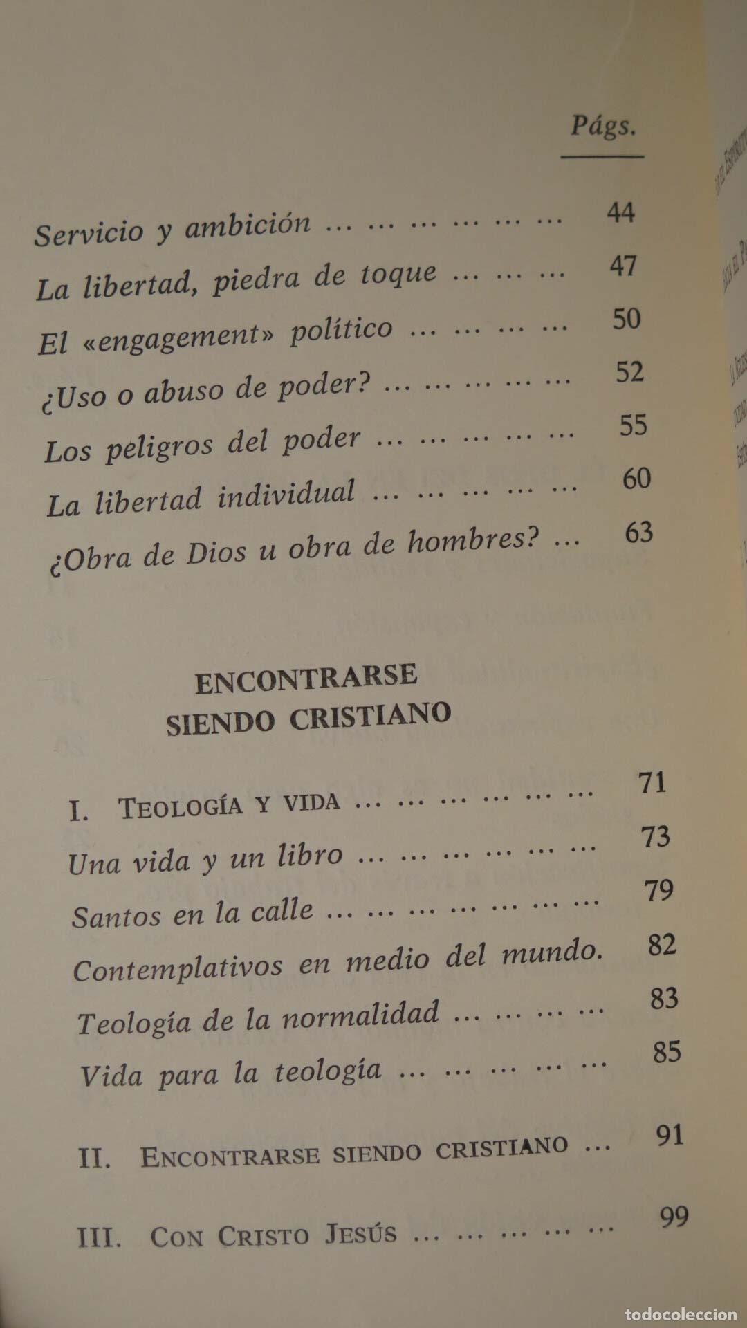 Libros de segunda mano: Doctrina y vida. Wilhelm Blank - Foto 3