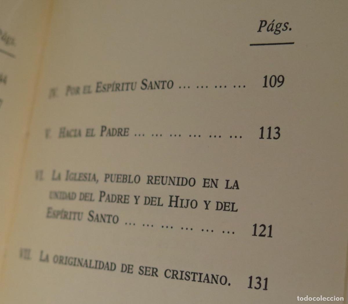 Libros de segunda mano: Doctrina y vida. Wilhelm Blank - Foto 4