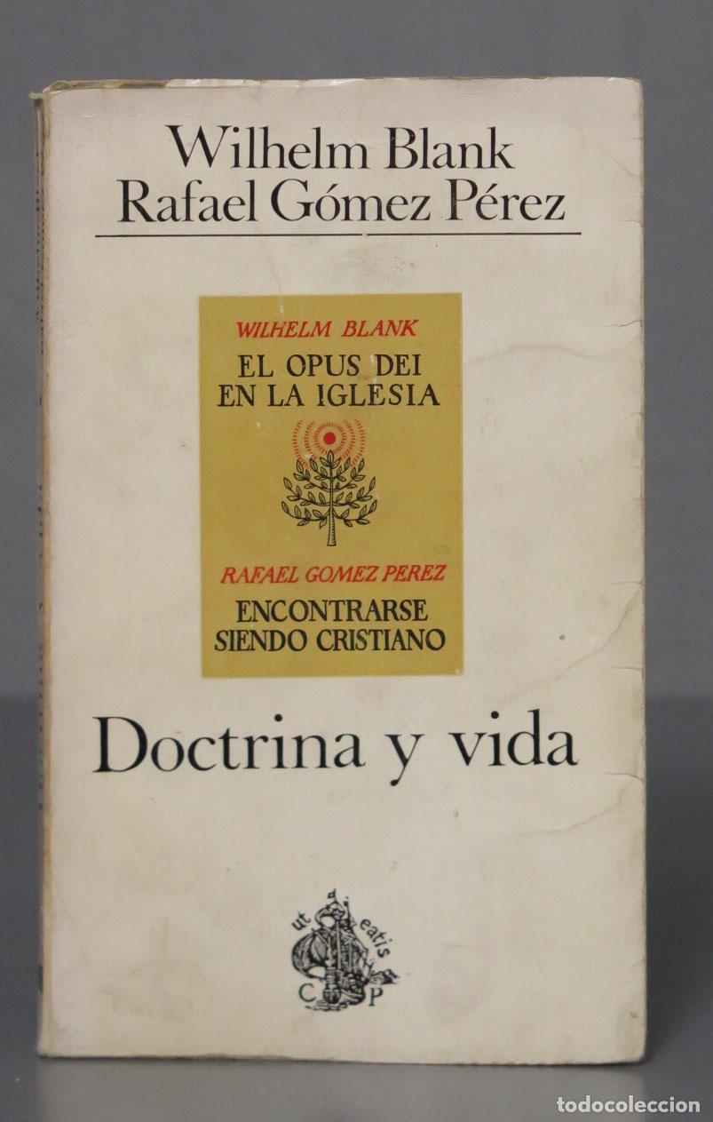 Libros de segunda mano: Doctrina y vida. Wilhelm Blank - Foto 1