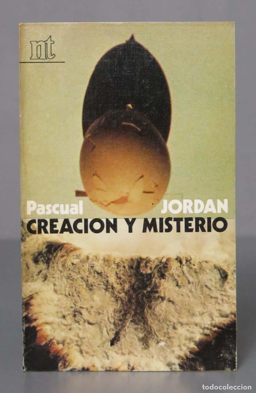 Libros de segunda mano: Creaci&oacute;n y misterio Jord&aacute;n - Foto 1
